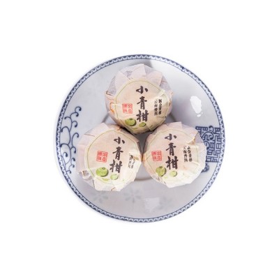 世家陈皮 新会小青柑半生晒柑普茶柑茶天马柑果普洱熟茶茶叶厂家 2斤图5