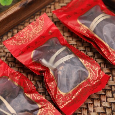 批发陈皮白茶三宝茶新会老陈皮福鼎老白茶禾杆草三宝扎代用茶500g 1斤图4