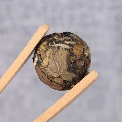可煮可泡 云南古树白茶 龙珠茶 沱茶 比冰岛甜 散装批发 云南茶叶 1斤图2