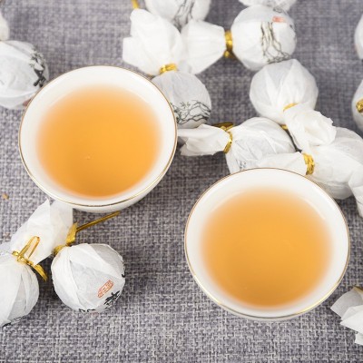 可煮可泡 云南古树白茶 龙珠茶 沱茶 比冰岛甜 散装批发 云南茶叶 1斤图3