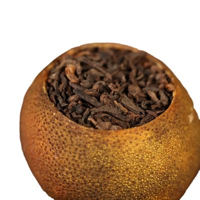 陈皮普洱熟茶 新会陈皮 小青柑 云南茶叶 500g大红柑 315橘普 2斤图5