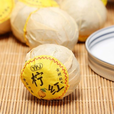 【恒韵和】柠檬红茶小柠红黄金柠檬片茶古树云南滇红茶批发散装 1斤图3