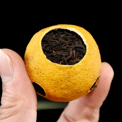 【恒韵和】柠檬红茶小柠红黄金柠檬片茶古树云南滇红茶批发散装 1斤图4