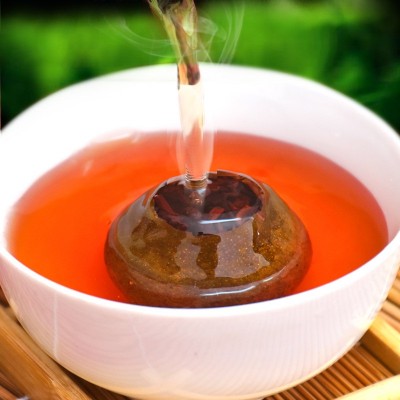 【28颗礼盒装】新会小青柑普洱茶陈皮茶叶柑普茶小青桔茶250g盒装 1盒图4