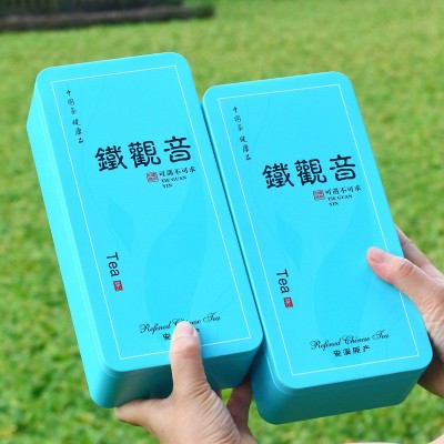 安溪铁观音茶叶兰花香礼盒装2025新茶浓香型乌龙500g小包装伴手礼 1斤图2