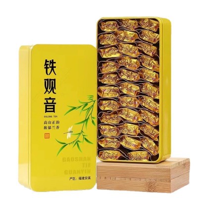 安溪铁观音新茶清香型兰花香春茶正味铁观音茶叶礼盒装500g乌龙茶 1件图5