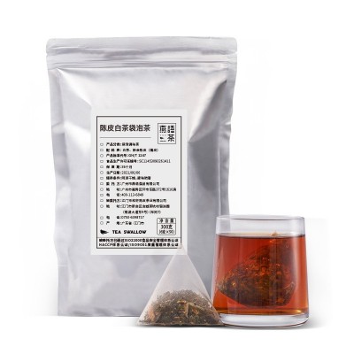 陈皮白茶普洱铁观音红绿茉莉菊燕语花茶酒店袋泡三角茶包养生茶叶 1件图2