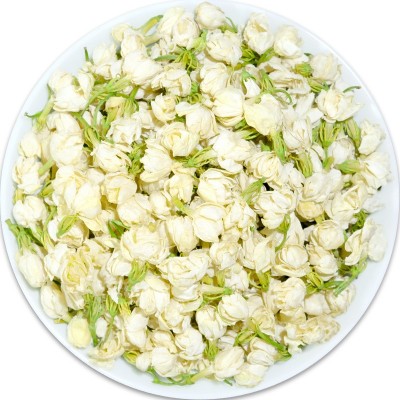 广西横县茉莉花茶浓香型干花全开茉莉花苞茶散装源头厂家批发 5斤图5