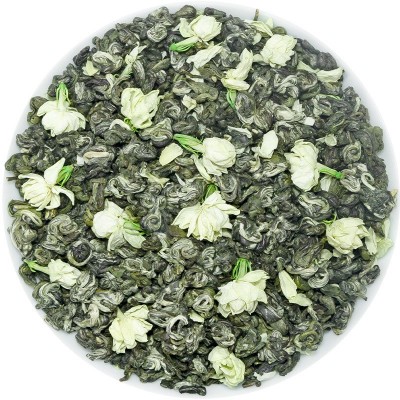 茉莉花茶2024新茶茶叶茉莉曲螺横县茉莉花茶叶浓香罐装花茶500g 2斤图5