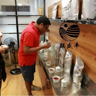 斯里兰卡条茶OP1（高山）锡兰原叶茶 原装进口 霸王万里奶茶原料 1斤图5