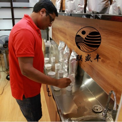 印度阿萨姆OP条茶欧标红茶批发 进口红茶条形茶叶红茶原料散装 1斤图5