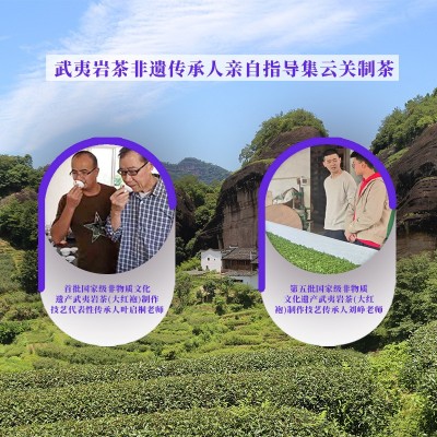 武夷山茶叶肉桂中足火浓香型甘甜顺滑散茶批发茗枞乌龙茶大红袍茶 1件图4