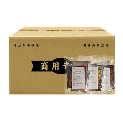 四川乐山苏稽马三妹钵钵鸡调味料红油藤椒味320g餐饮装冷串串批发 1件图4