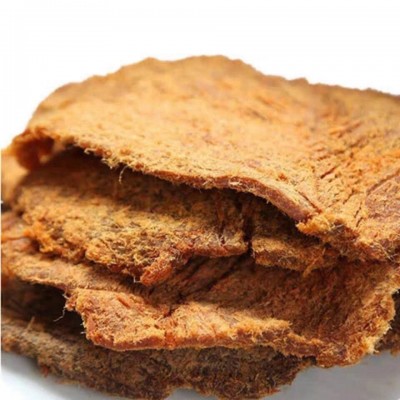 手撕牛肉片风干肉散装批发 展会景区货源麻辣五香味猪肉干猪肉脯 2斤图3