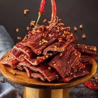 风干牛肉四川特产手撕牛肉风干猪肉手撕鸭肉类麻辣零食牛肉干批发 2斤图4