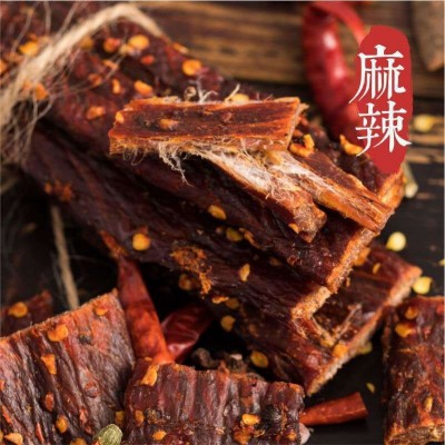 风干牛肉四川特产手撕牛肉风干猪肉手撕鸭肉类麻辣零食牛肉干批发 2斤图2