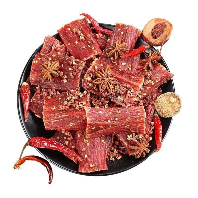 风干牛肉四川特产手撕牛肉风干猪肉手撕鸭肉类麻辣零食牛肉干批发 2斤图5