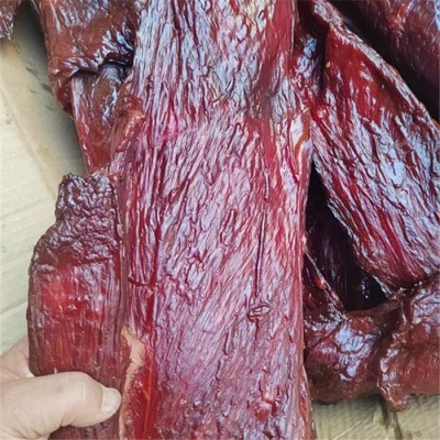 大块肉批发 跑江湖地摊真空酱香肉 麻辣里脊牛肉风味大块肉猪肉干 70份图3