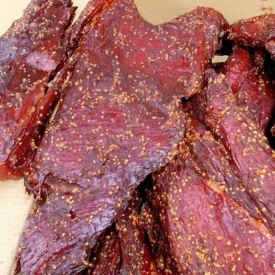 大块肉批发 跑江湖地摊真空酱香肉 麻辣里脊牛肉风味大块肉猪肉干 70份