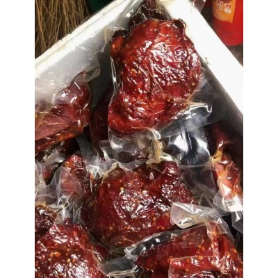 酱香肉 跑江湖地摊麻辣五香味大块肉批发 牛肉风味猪肉真空酱香肉 50袋图3