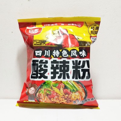 白家陈记酸辣方便粉丝108gX20袋 2袋