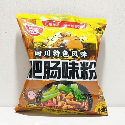 白家陈记 肥肠味 方便粉丝108gX20袋 2袋图2