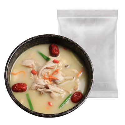 猪肚鸡风味汤广式风味胡椒猪肚鸡商用调料猪肚鸡火锅底料浓汤汤底 1份图5