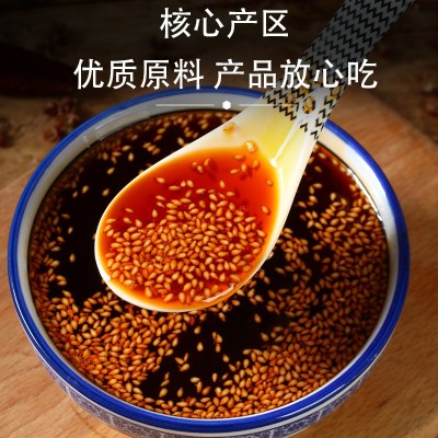 川菜辣椒油批发四川风味油泼辣子麻辣香辣红油辣椒酱凉拌菜调料 1桶图3