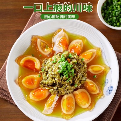 8斤大桶烧椒酱川味辣椒酱拌饭拌面下饭酱夹馍酱蘸料厂家批发商用 1桶图3