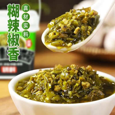 8斤大桶烧椒酱川味辣椒酱拌饭拌面下饭酱夹馍酱蘸料厂家批发商用 1桶图2