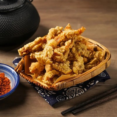 厨爽农家小酥肉1公斤/袋油炸酥肉火锅食材四川小吃预制菜批发冒菜 5包图3