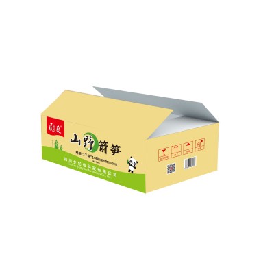 厨爽山野箭笋1千克每袋方竹笋罗汉笋尖火锅食材预制菜熊猫笋批发 5袋图4