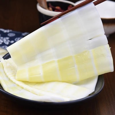 厨爽大刀笋片1.5千克每袋火锅食材方竹笋罗汉笋片预制菜中餐批发 3袋图2