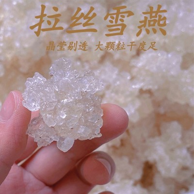 拉丝雪燕5A大颗粒全爆米花雪燕植物燕窝无添加更放心批发代发 2斤