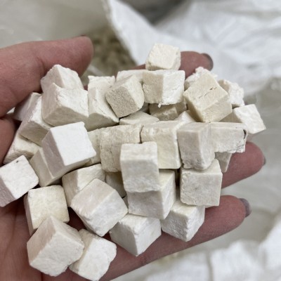 云南茯苓500g白茯苓土伏苓块批发一手货源白茯苓中心丁一刀丁茯苓 2斤图3