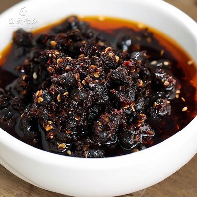 蓉城老妈风味豆豉10kg桶青椒酱辣椒酱辣酱下饭拌面酱拌饭酱酱料 2桶图3
