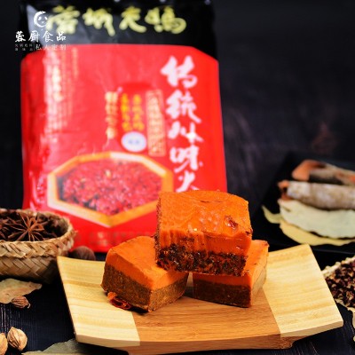 蓉城老妈醇香牛油火锅底料1000g 四川麻辣调味料火锅料家用 1包图2