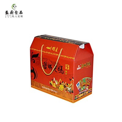 蓉城老妈火锅礼盒装 鱼调料油碟酱料干碟加热即食年货节礼盒装 1盒图5