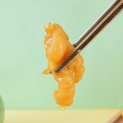 酸辣无骨鸡爪即食网红小吃柠檬脱骨鸡爪去骨泡椒凤爪盒装零食整箱 1盒图4