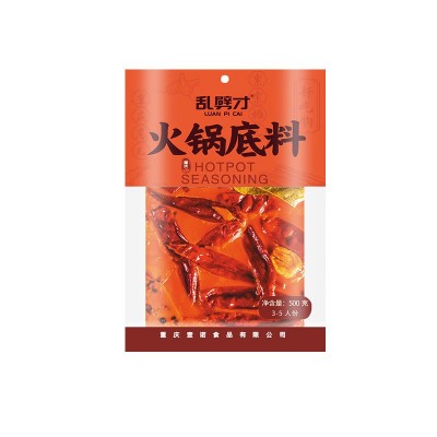 乱劈才火锅底料整箱手工牛油麻辣香锅调料麻辣烫串串锅底料火锅料 2箱图5