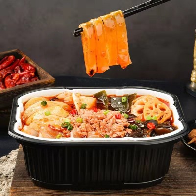 乱劈才整箱自热牛肉火锅方便速食食品宿舍懒人夜宵麻辣自热小火锅 2箱图4