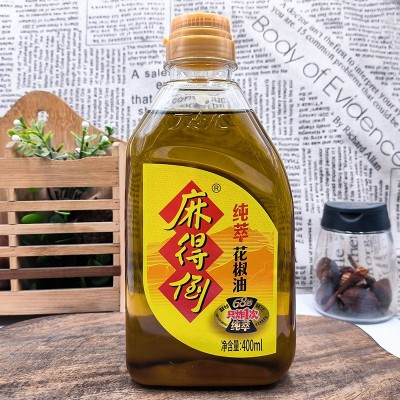 麻得倒红花椒油400ml丁点儿特麻麻油麻椒油汉源花椒油过桥米线 1瓶图3