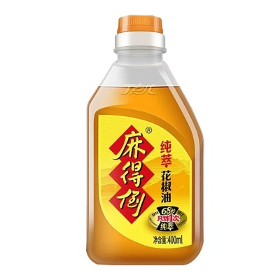 麻得倒红花椒油400ml丁点儿特麻麻油麻椒油汉源花椒油过桥米线 1瓶图5