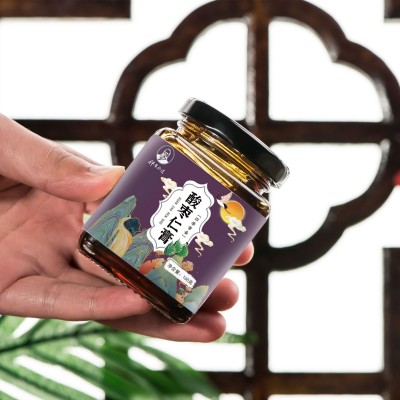 酸枣仁膏 百合茯苓膏桑葚枸杞莲子膏滋 一件代发 批发 2罐图3