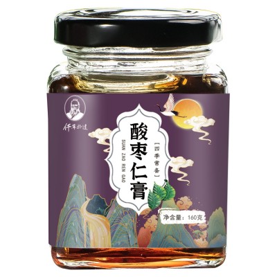 酸枣仁膏 百合茯苓膏桑葚枸杞莲子膏滋 一件代发 批发 2罐图5