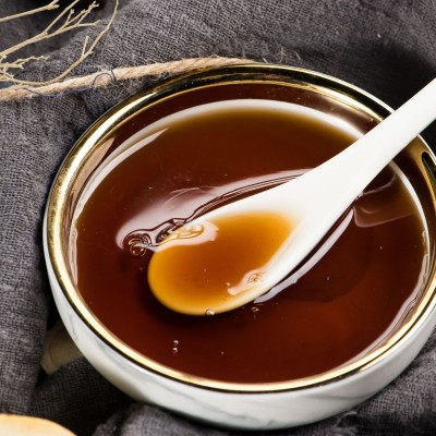 玉灵膏膏滋桂圆玉灵膏古法手工蒸制罗大伦厂家直销 一件代发 1罐图2