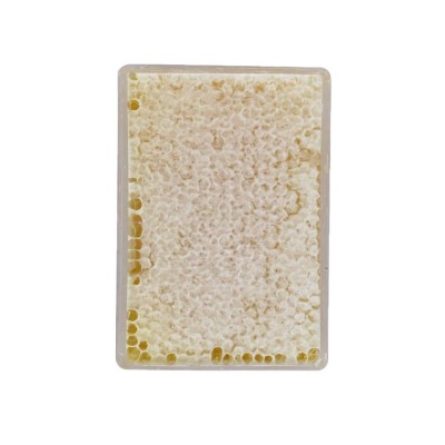工厂批发切块蜂巢蜜500g荆条百花现切现卖盒装蜂蜜蜂巢蜜 1盒图5