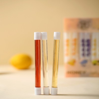 源头厂家便携迷你吸管装水果味蜂蜜 2盒图3