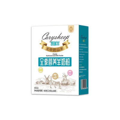 凯瑞羊羊奶粉盒装成人奶粉女士中老年全家羊奶粉营养高钙益生菌 2盒图5