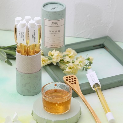 网红直播 龙眼蜂蜜吸管蜜 蜂蜜礼品便携迷你蜜 洋槐蜜 百花蜜 2盒